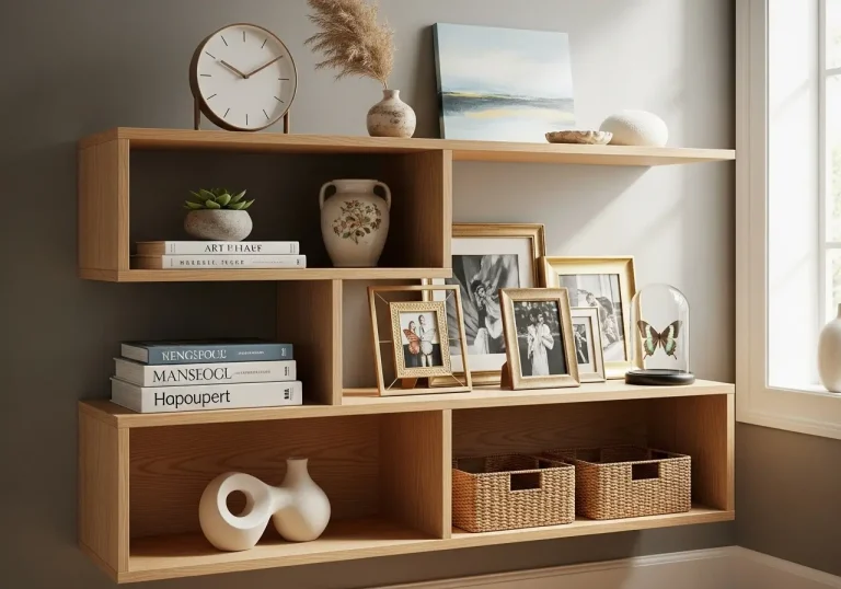 Living Room Shelf Ideas – 14 Stylish Designs to Display & Organize