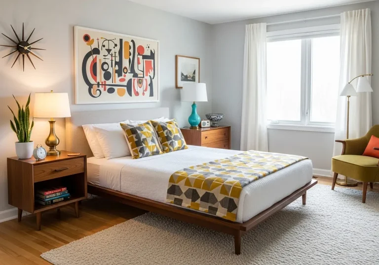 Mid Century Bedroom Ideas: 15 Timeless Designs to Transform Yours