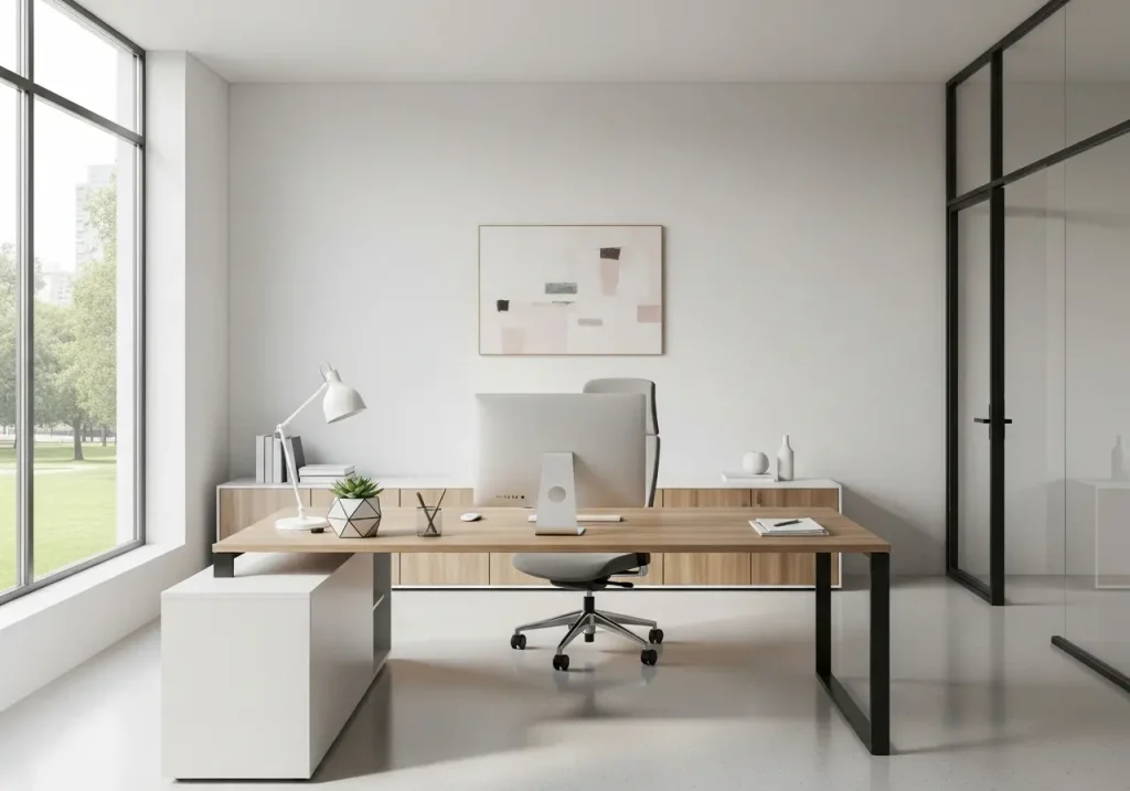 Minimal Office Ideas: 16 Clean Designs to Boost Productivity Fast