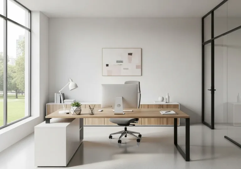 Minimal Office Ideas: 16 Clean Designs to Boost Productivity Fast