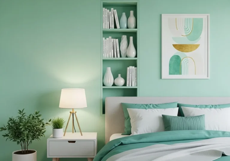 Mint Green Bedroom Ideas – 14 Serene Designs You’ll Adore Today
