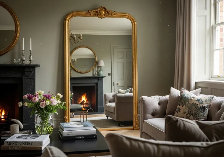 Mirror in Living Room Ideas: 13 Brilliant Ways to Amplify Light