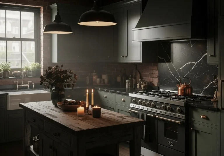 Moody Kitchen Ideas: 15 Dramatic Ways to Transform Your Space