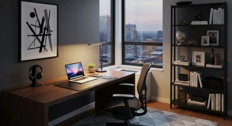 Office Ideas for Men: 15 Masculine Designs for Powerful Workspaces