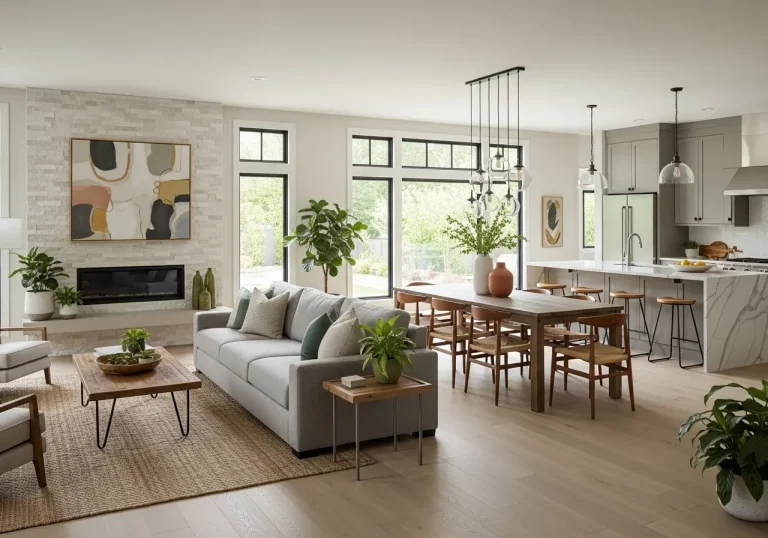 Open Concept Living Room Ideas: 14 Stunning Designs That Inspire
