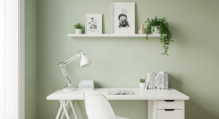 Paint Colors for Office Ideas: 13 Inspiring Shades to Boost Focus