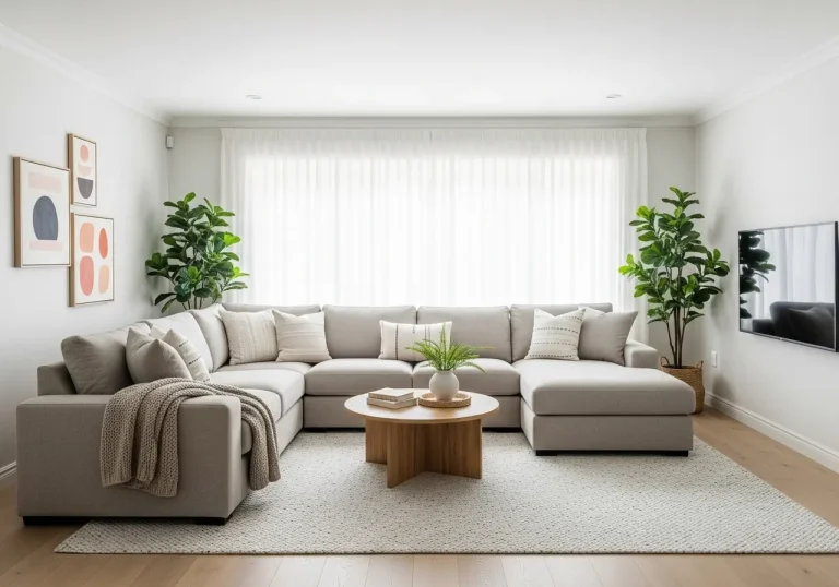 Sectional Living Room Ideas: 15 Smart Ways to Maximize Your Space