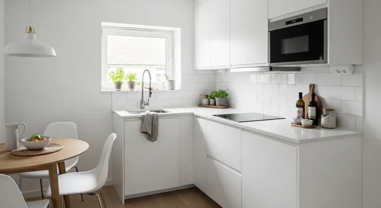 Small White Kitchen Ideas: 15 Brilliant Ways to Maximize Space