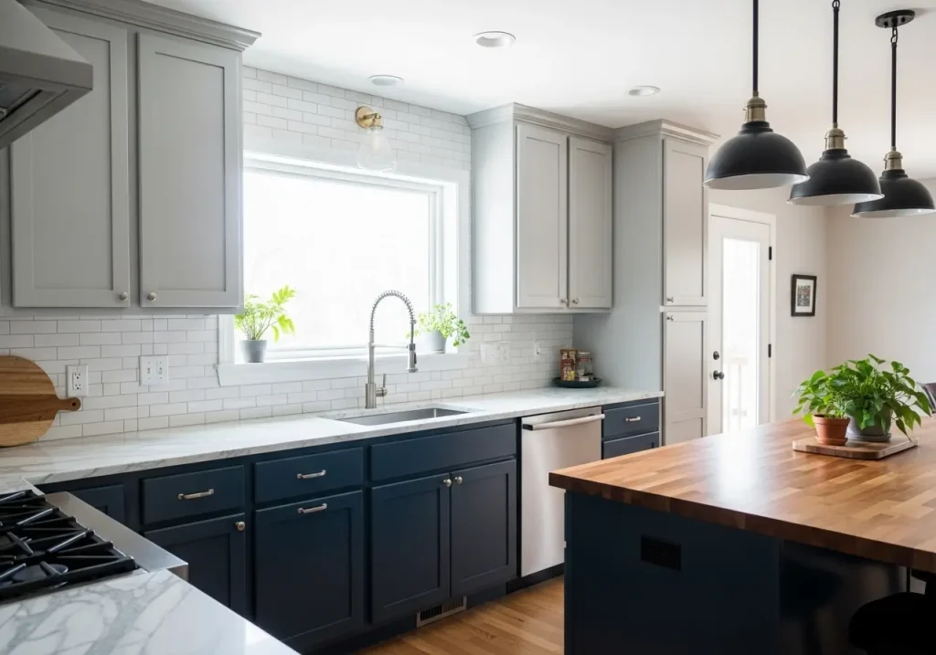 Two Tone Kitchen Ideas: 15 Stunning Ways to Elevate Your Space Now