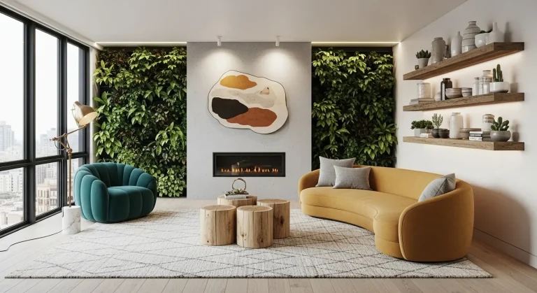 Unique Living Room Ideas: 13 Creative Designs to Transform Your Space