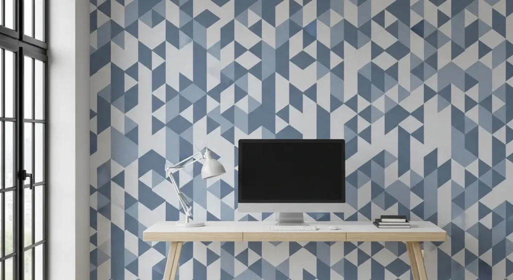 Wallpaper Ideas for Office: 13 Professional Looks to Energize Space