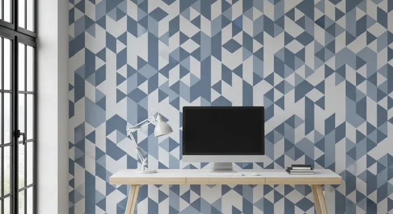 Wallpaper Ideas for Office: 13 Professional Looks to Energize Space