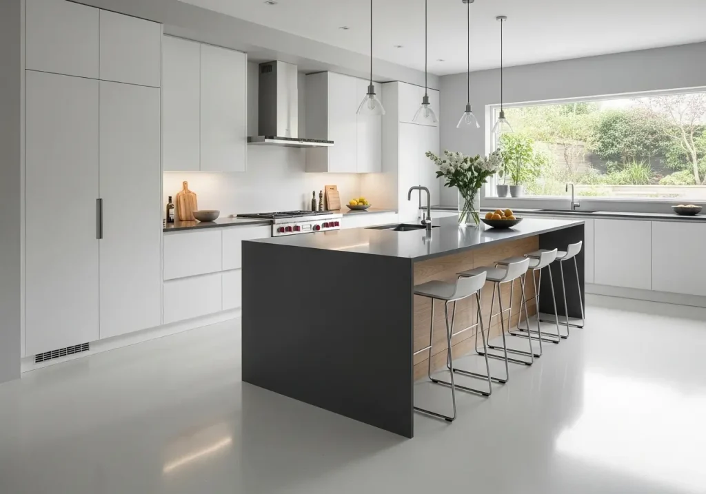 White Kitchen Floor Ideas: 13 Stunning Designs That Brighten Space