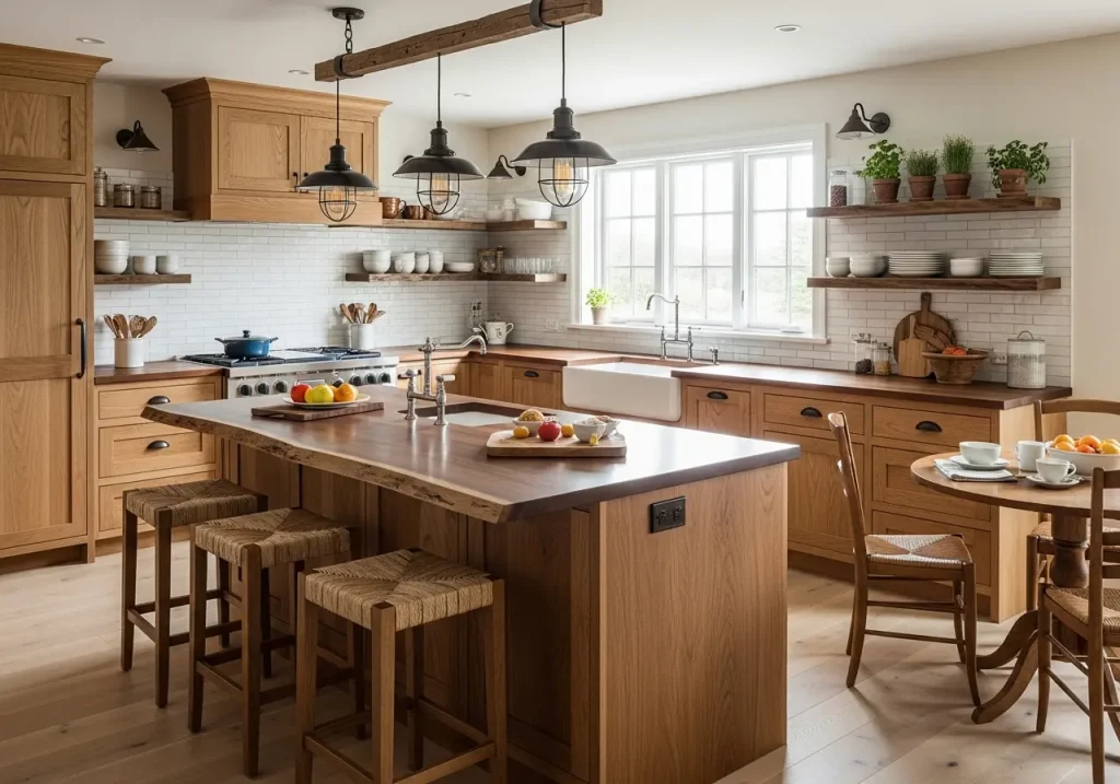 Wooden Kitchen Ideas: 15 Expert Tips to Boost Natural Beauty