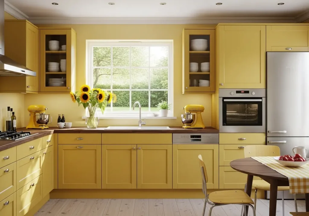 Yellow Kitchen Ideas: 15 Bright Ways to Energize Your Cooking Space
